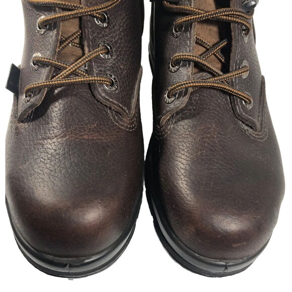 WOLVERINE DURASHOCK Water & Slip Resistant Safety Hard Toe Work Boots-Women 7-M5 - Picture 3 of 10